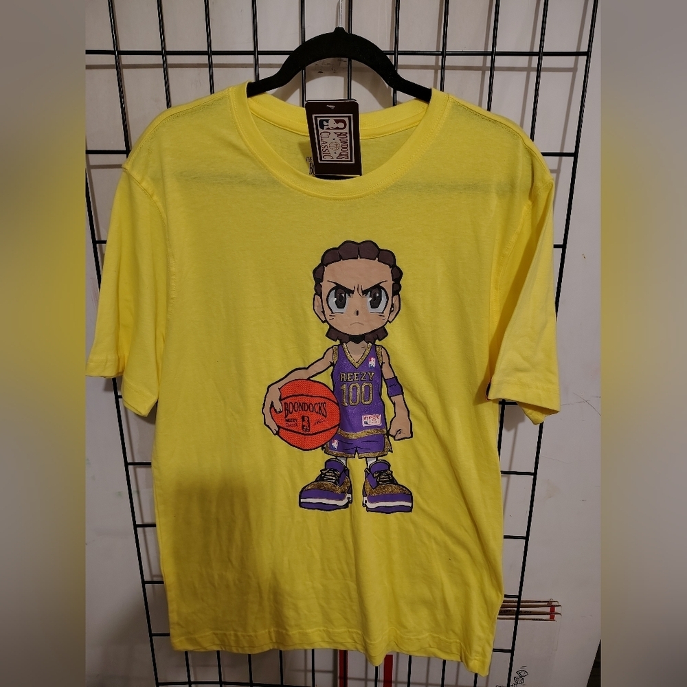 Boondocks Breezy Lakers Shirt